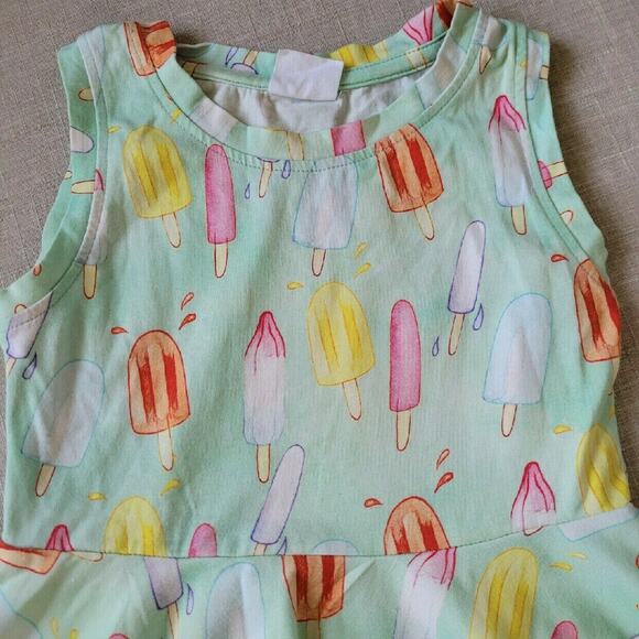 Little Skye Popsicle Sleeveless Twirl Dress - Picture 4 of 6